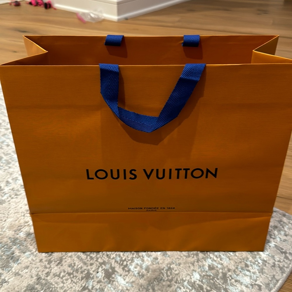 Louis Vuitton shopping bag